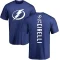 Anthony Cirelli Backer T-Shirt - Royal