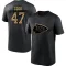 Anthony Cook 2020 Salute To Service Performance T-Shirt - Black