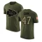 Anthony Cook Legend Salute to Service T-Shirt - Olive