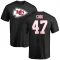 Anthony Cook Name & Number T-Shirt - Black