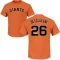 Anthony DeSclafani Name & Number T-Shirt - Orange