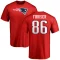 Anthony Firkser Name & Number T-Shirt - Red