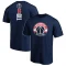 Anthony Gill Backer T-Shirt - Navy