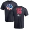 Anthony Gill Name and Number Banner Wave T-Shirt - Navy