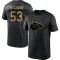 Anthony Hitchens 2020 Salute To Service Performance T-Shirt - Black