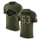 Anthony Hitchens Legend Salute to Service T-Shirt - Olive