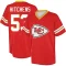 Anthony Hitchens Name & Number Game Day V-Neck T-Shirt - Red