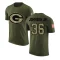 Anthony Johnson Jr. Legend Salute to Service T-Shirt - Olive