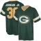 Anthony Johnson Jr. Name & Number Game Day V-Neck T-Shirt - Green