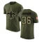 Anthony Johnson Legend Salute to Service T-Shirt - Olive