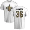 Anthony Johnson Name & Number T-Shirt - White