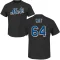 Anthony Kay Name & Number T-Shirt - Black