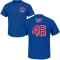 Anthony Kay Name & Number T-Shirt - Royal