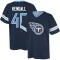 Anthony Kendall Name & Number Game Day V-Neck T-Shirt - Navy