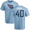 Anthony Kendall Name & Number T-Shirt - Light Blue