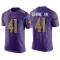 Anthony Levine Sr. Legend Color Rush T-Shirt - Purple