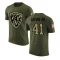 Anthony Levine Sr. Legend Salute to Service T-Shirt - Olive