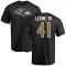 Anthony Levine Sr. Name & Number T-Shirt - Black