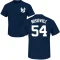 Anthony Misiewicz Name & Number T-Shirt - Navy