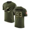 Anthony Montalvo Legend Salute to Service T-Shirt - Olive