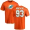 Anthony Montalvo Name & Number T-Shirt - Orange