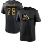 Anthony Munoz 2020 Salute To Service Performance T-Shirt - Black