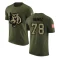 Anthony Munoz Legend Salute to Service T-Shirt - Olive