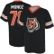 Anthony Munoz Name & Number Game Day V-Neck T-Shirt - Black