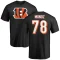 Anthony Munoz Name & Number T-Shirt - Black