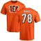 Anthony Munoz Name & Number T-Shirt - Orange