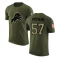 Anthony Pittman Legend Salute to Service T-Shirt - Olive