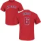 Anthony Rendon Name & Number T-Shirt - Red