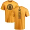 Anthony Richard One Color Backer T-Shirt - Gold