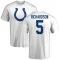 Anthony Richardson Name & Number T-Shirt - White