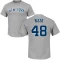 Anthony Rizzo Name & Number T-Shirt - Gray