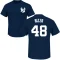 Anthony Rizzo Name & Number T-Shirt - Navy