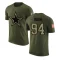 Anthony Rush Legend Salute to Service T-Shirt - Olive