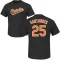 Anthony Santander Name & Number T-Shirt - Black