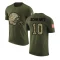 Anthony Schwartz Legend Salute to Service T-Shirt - Olive