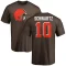 Anthony Schwartz Name & Number T-Shirt - Brown