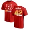 Anthony Sherman AFC 2019 Pro Bowl Name & Number T-Shirt - Red