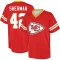 Anthony Sherman Name & Number Game Day V-Neck T-Shirt - Red