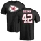 Anthony Sherman Name & Number T-Shirt - Black