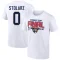 Anthony Stolarz 2023 Stanley Cup Final T-Shirt - White