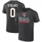 Anthony Stolarz Heather 2023 Eastern Conference Champions T-Shirt - Charcoal