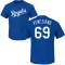 Anthony Veneziano Name & Number T-Shirt - Royal