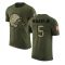 Anthony Walker Jr. Legend Salute to Service T-Shirt - Olive