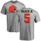 Anthony Walker Jr. Name & Number T-Shirt - Ash