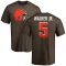 Anthony Walker Jr. Name & Number T-Shirt - Brown