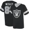 Antoine Wesley Name & Number Game Day V-Neck T-Shirt - Black